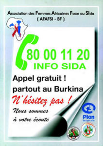 Affiche Info Sida